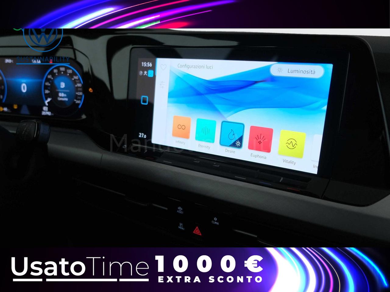 Volkswagen Golf 1.0 etsi evo 110cv life dsg