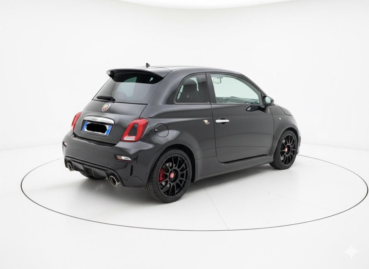 Abarth 500 stage 3 595