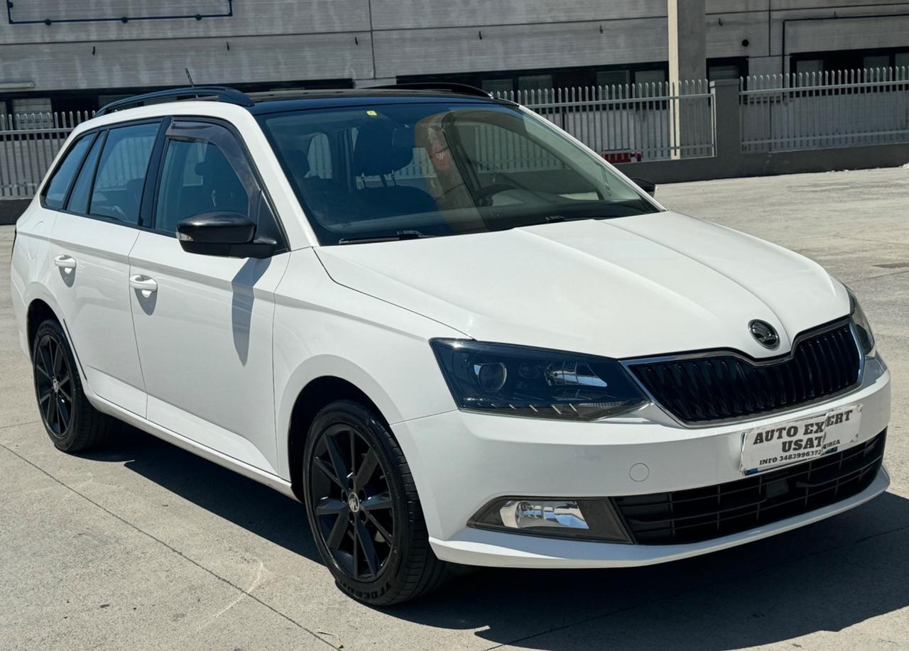 Skoda Fabia 1.2 TSI Design Edition monte Carlo 2017