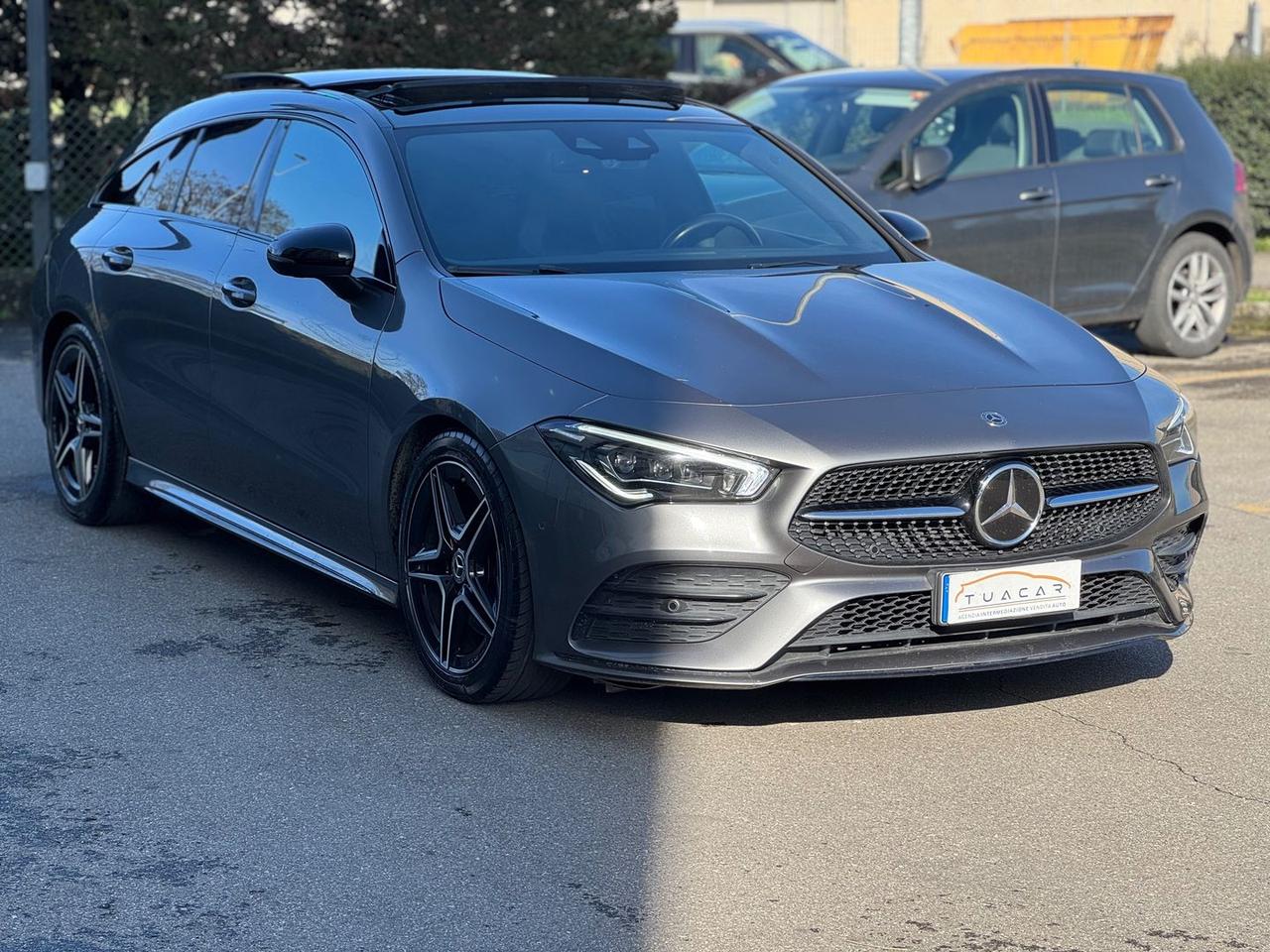 Mercedes-Benz CLA 200 Premium Shooti #9317