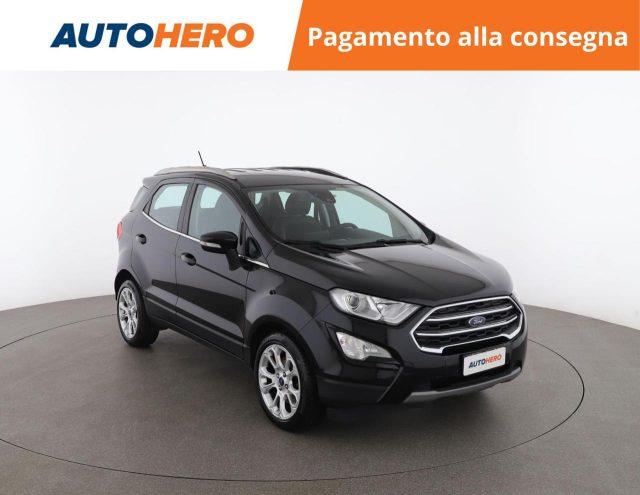 FORD EcoSport 1.5 Ecoblue 95 CV Start&Stop Titanium