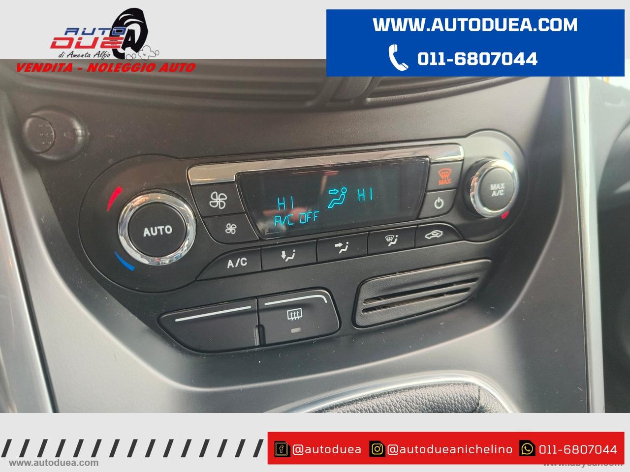 FORD C-Max 1.6 TDCi 115 CV Titanium