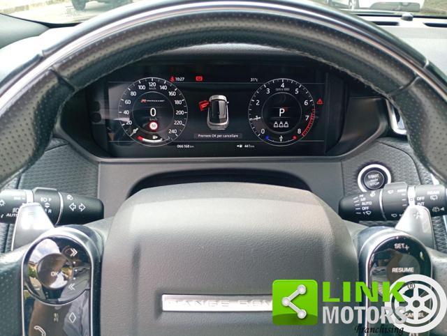 LAND ROVER Range Rover Velar 2.0 Si4 250 CV R-Dynamic S