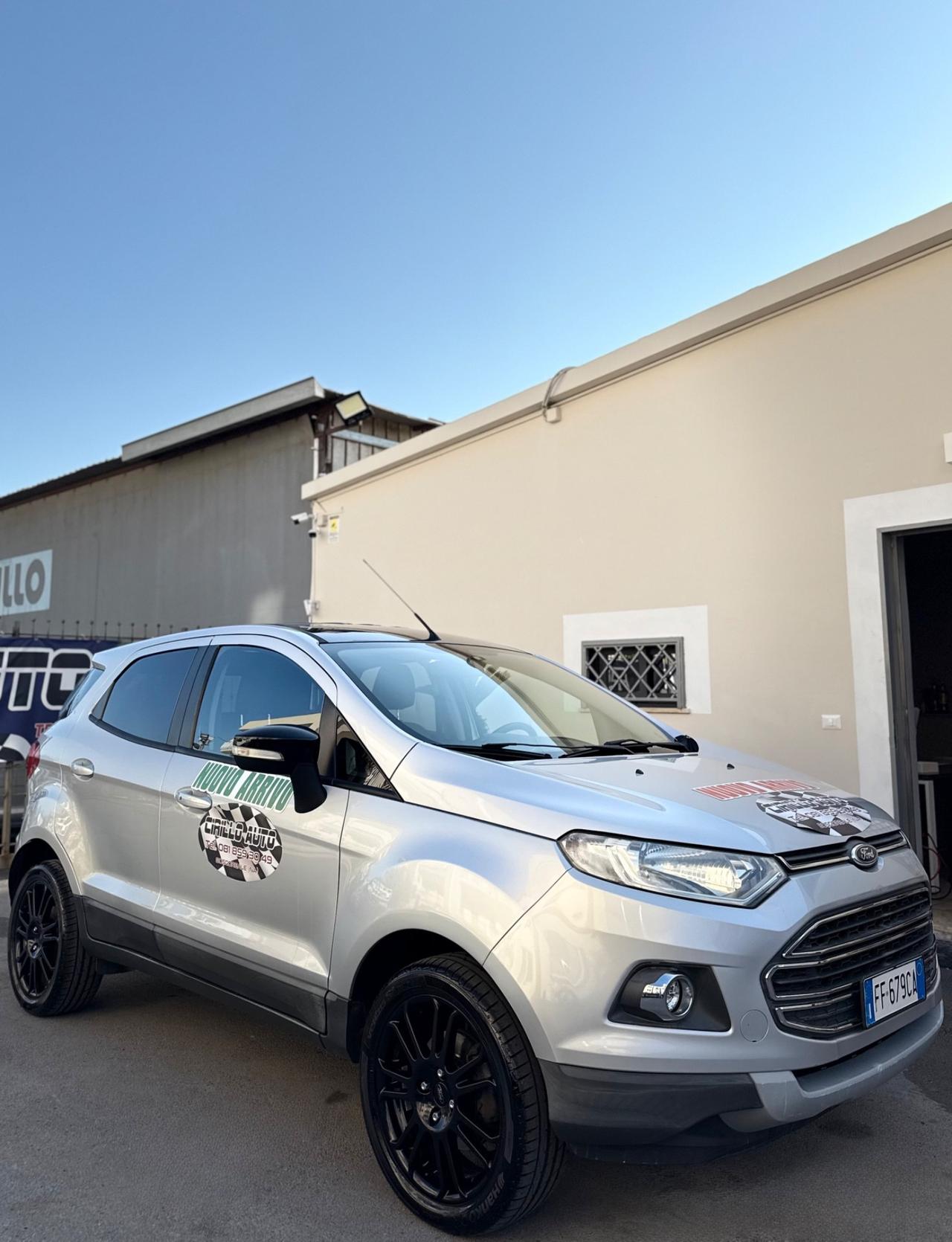 Ford Ecosport 1.5 Diesel Titanium 95 Cv