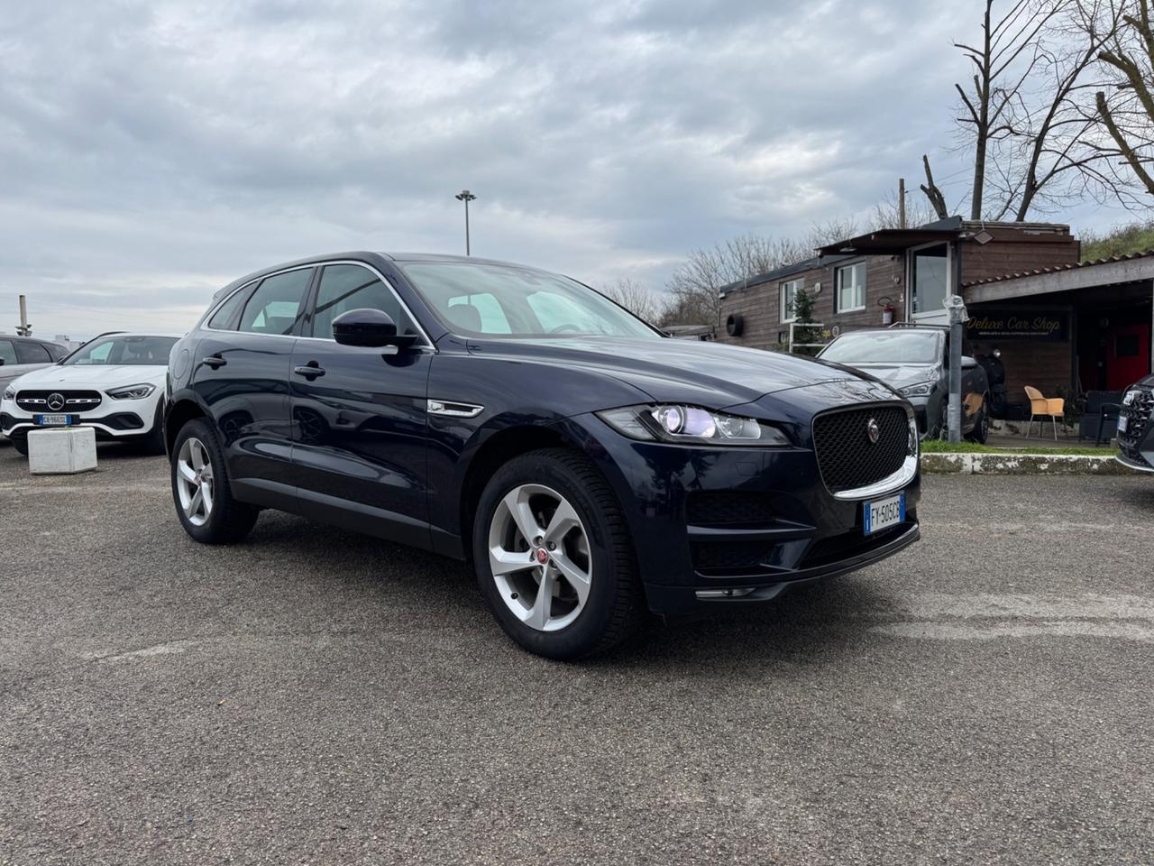 Jaguar F-Pace 2.0 D 180 CV AWD aut. Pure