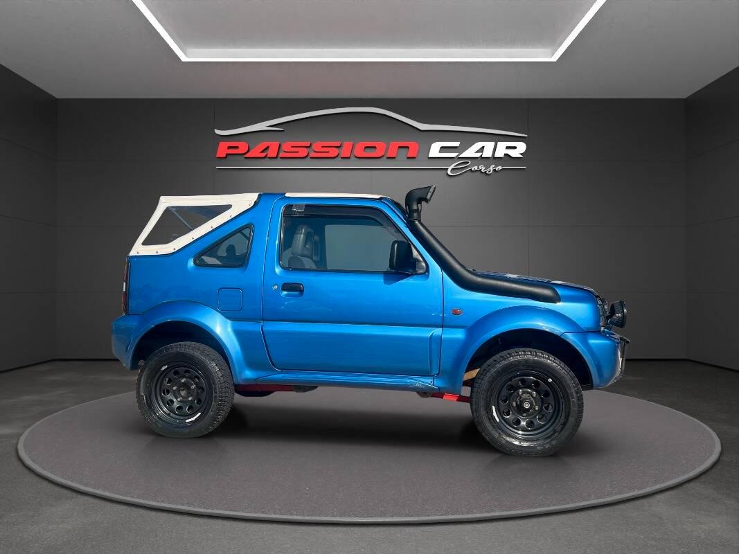 Suzuki Jimny III 1997 Jimny 1.3 16v 4wd cabrio Top E3