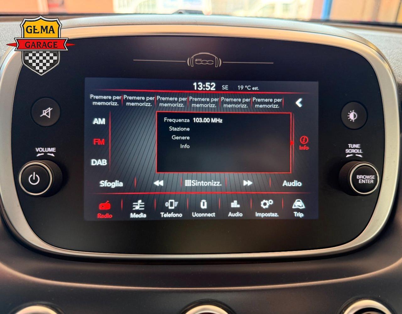 Fiat 500 X 500X 1.3 mjet 95cv
