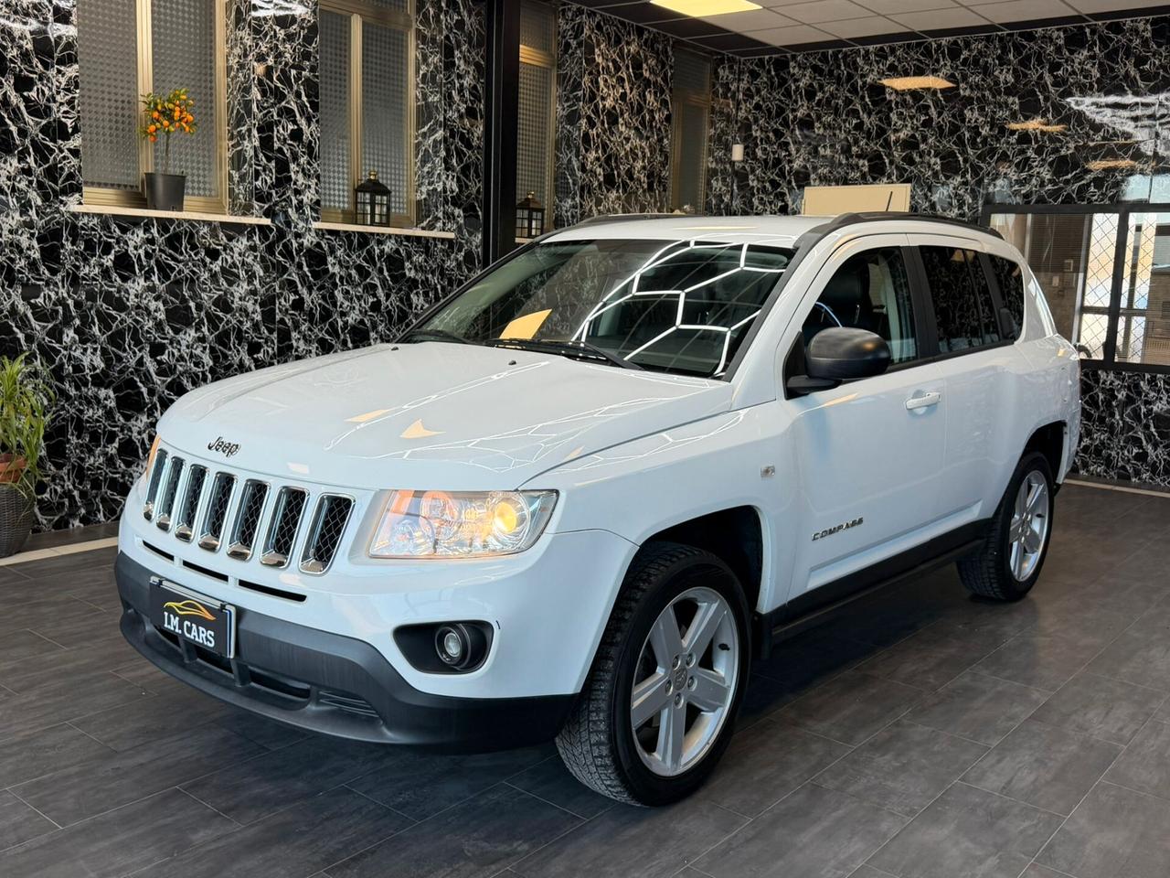 Jeep Compass 2.2 CRD Limited 4X4