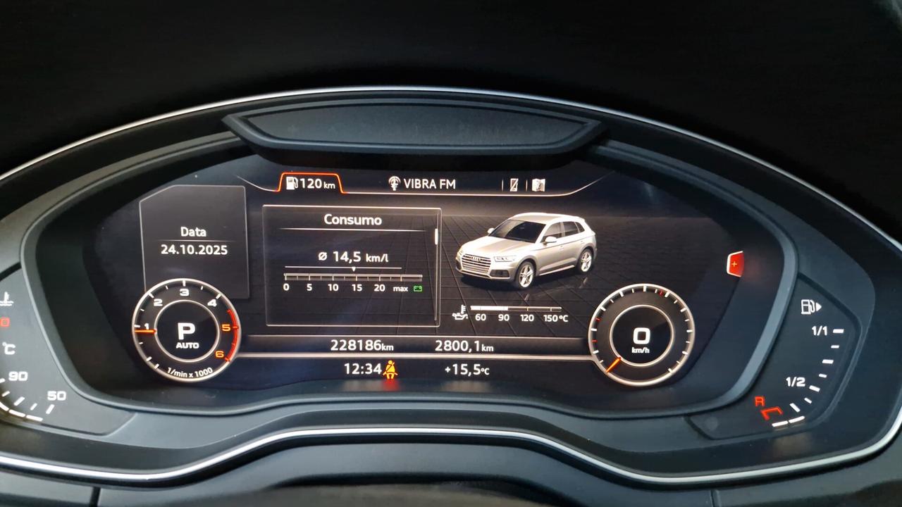 Audi Q5 2.0 TDI 190 CV quattro S tronic