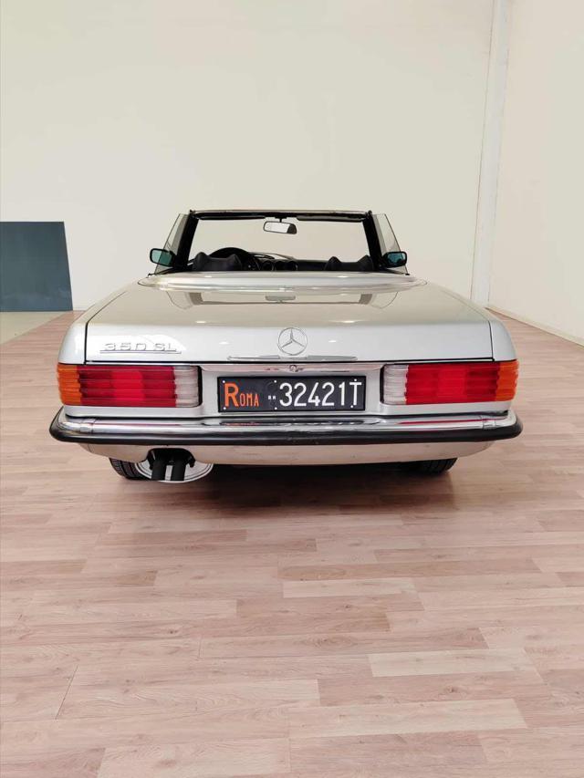 MERCEDES-BENZ SL 350 SL CABRIO MANUALE