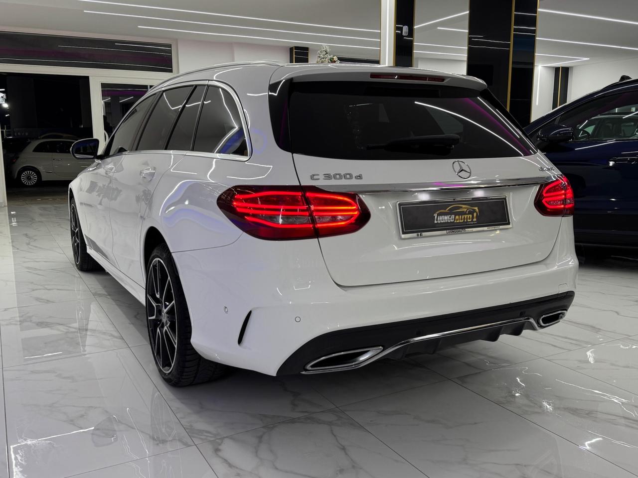 Mercedes-benz C 300d 4Matic Aut. Premium AMG