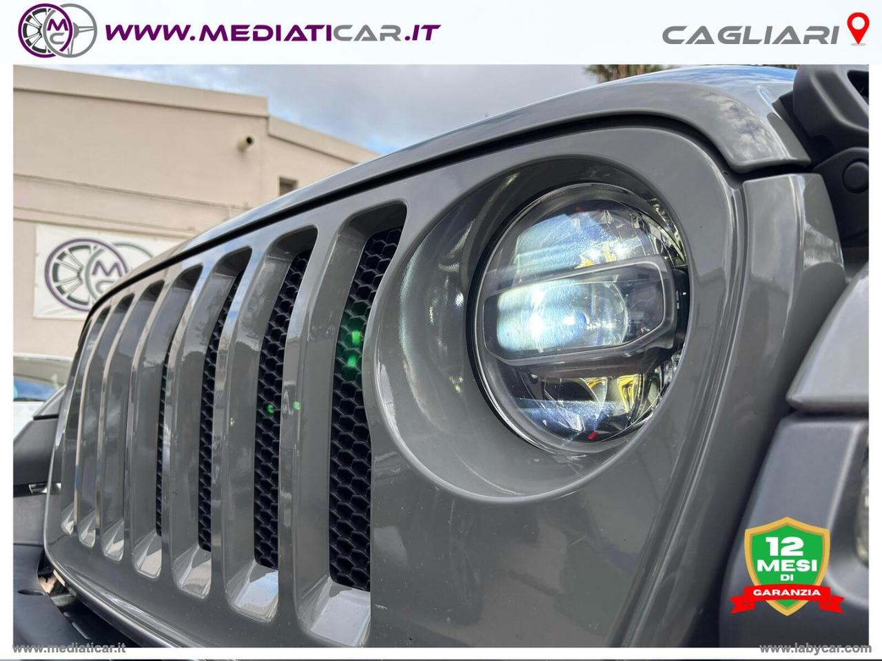 JEEP Wrangler 2.2 Mjt II Sahara