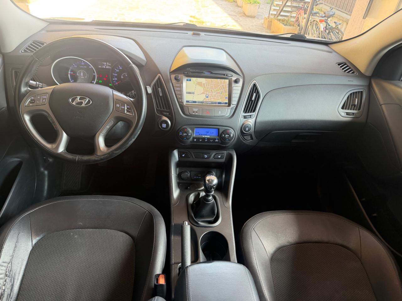 Hyundai iX35 1.7 CRDi 2WD Xpossible