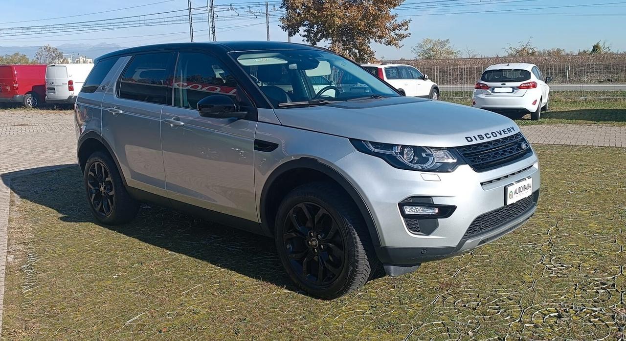 Land Rover Discovery Sport 2.0 TD4 180 CV HSE Luxury