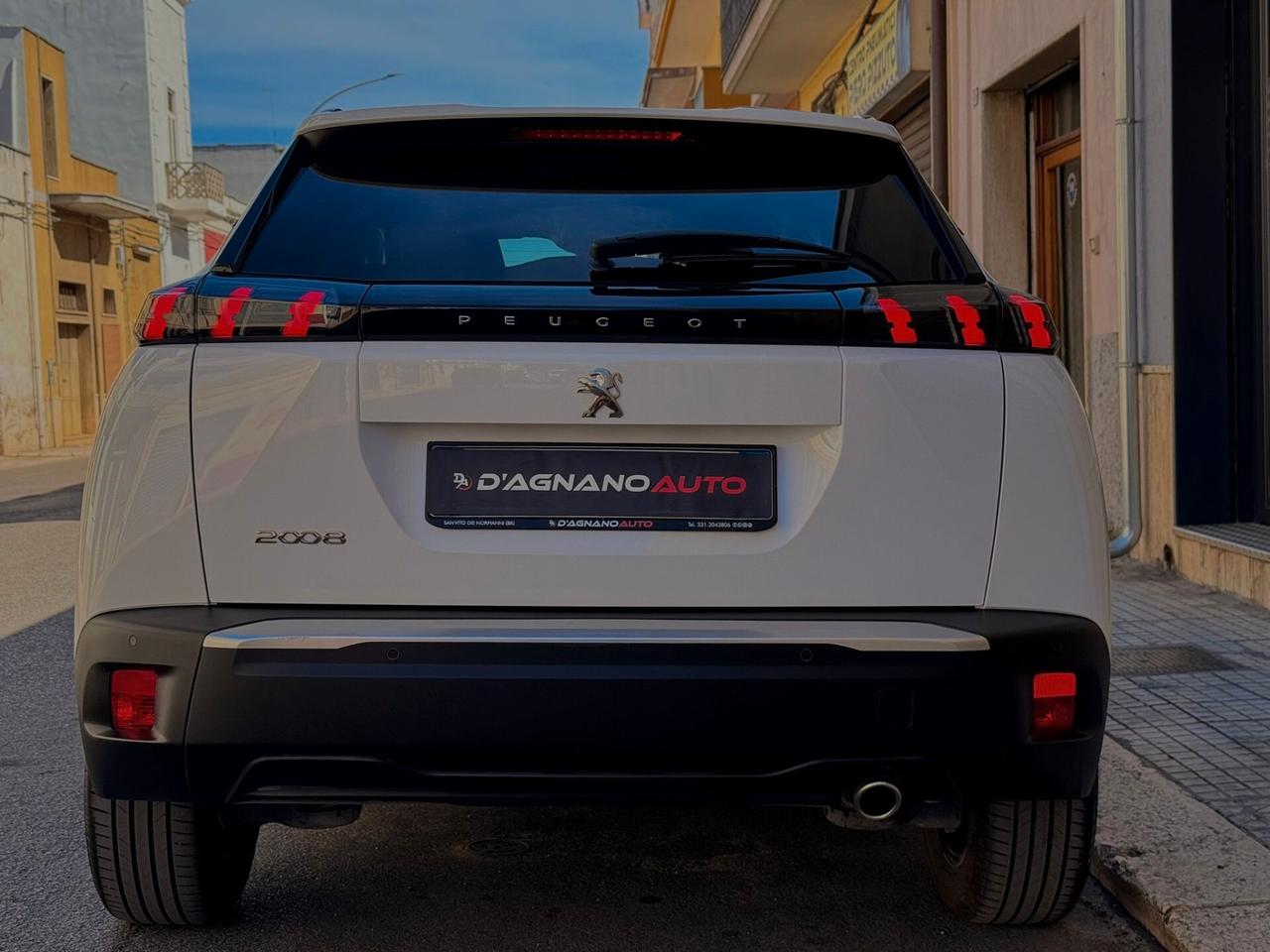 PEUGEOT 2008 BLUEHDI ALLURE PACK 1.5 131HP EAT8- 2021