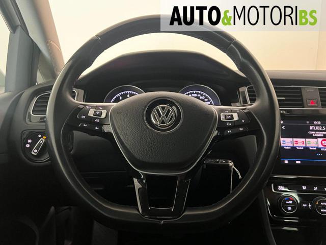 VOLKSWAGEN Golf 1.4 TGI DSG 5p. Executive BlueMotion
