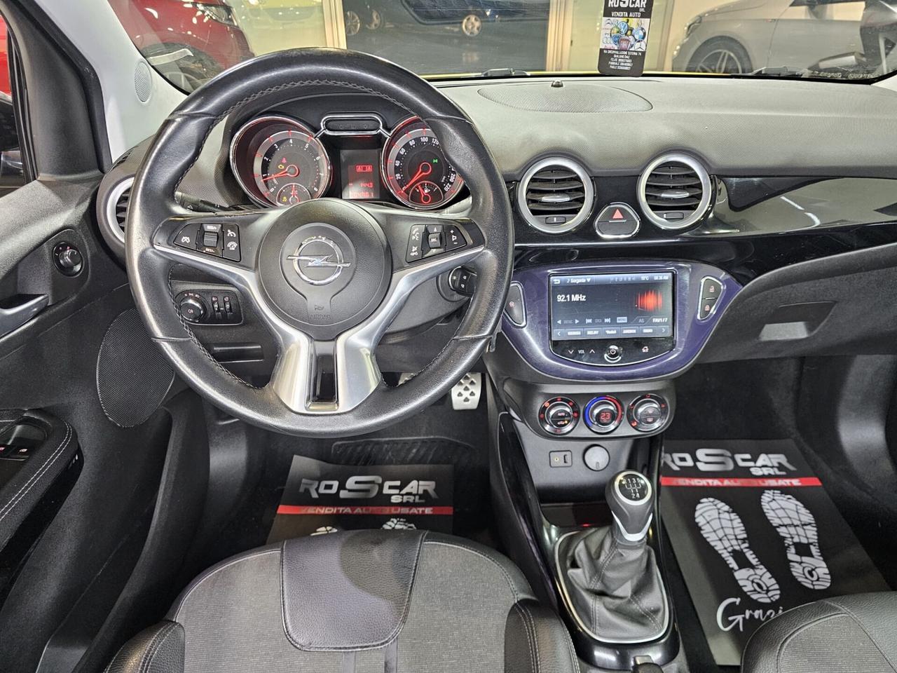 Opel Adam 1.4 benz. 90cv Full optional