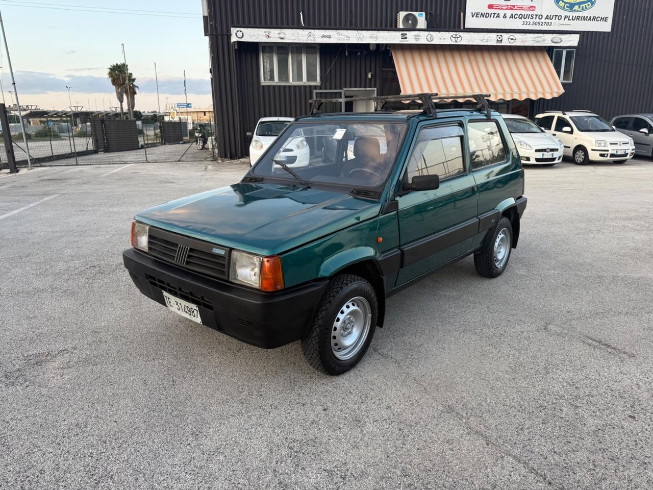 Fiat Panda 1100 i.e. cat 4x4 Country Club
