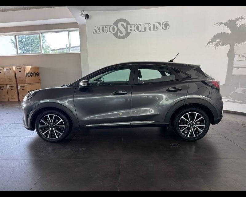 Ford Puma (2019) 1.0 EcoBoost Hybrid 125 CV S&S Titanium