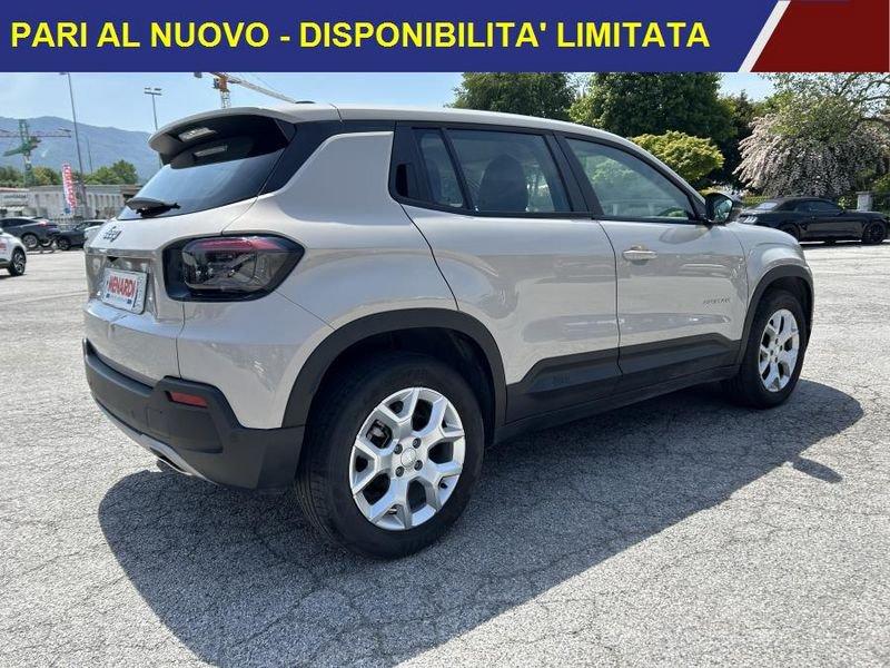 Jeep Avenger 1.2 Turbo 100 CV Altitude 2025 - PARI AL NUOVO