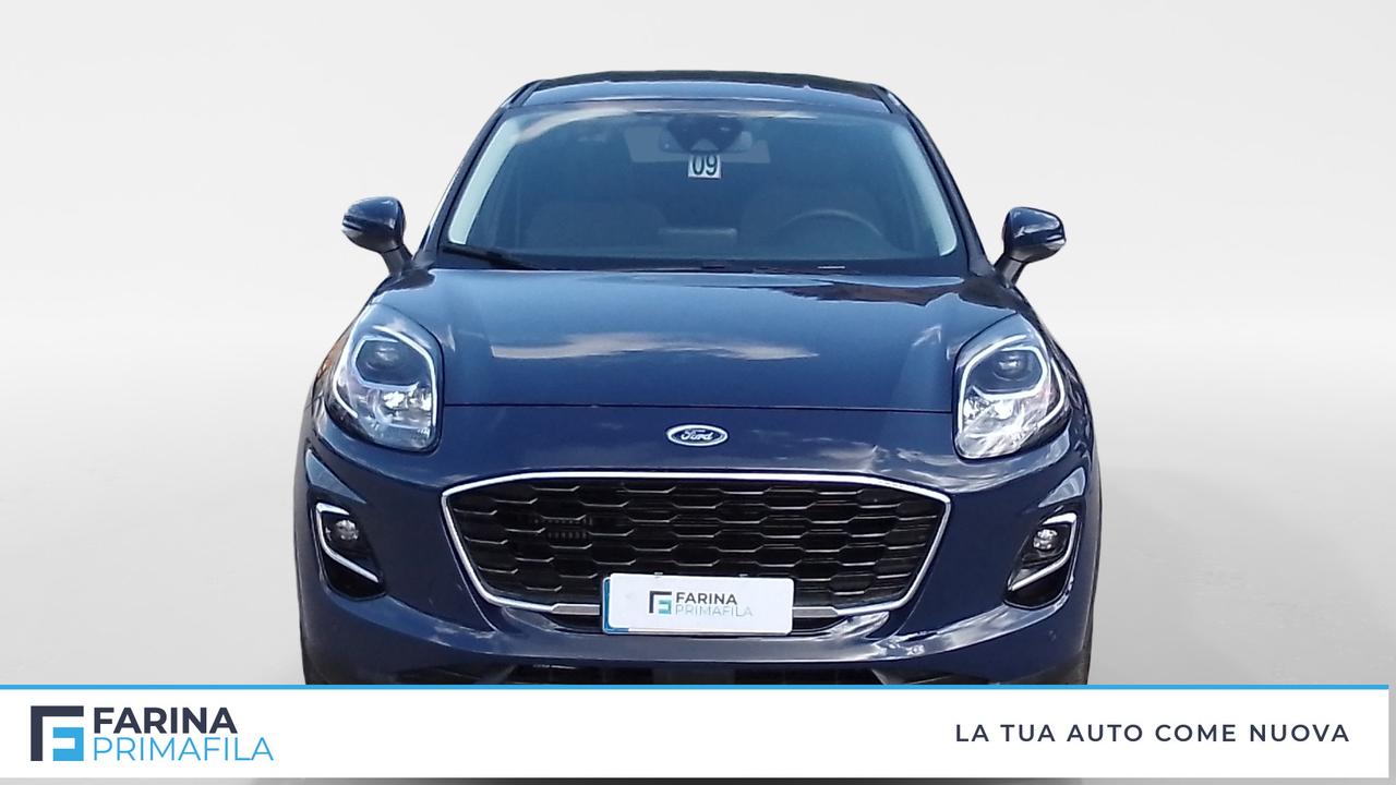 FORD Puma II 2020 - Puma 1.0 ecoboost h Titanium s&s 125cv auto