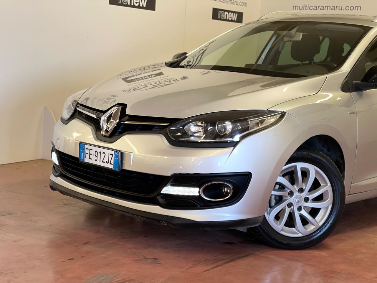 Renault Megane dCi 110CV SporTour Energy Limited
