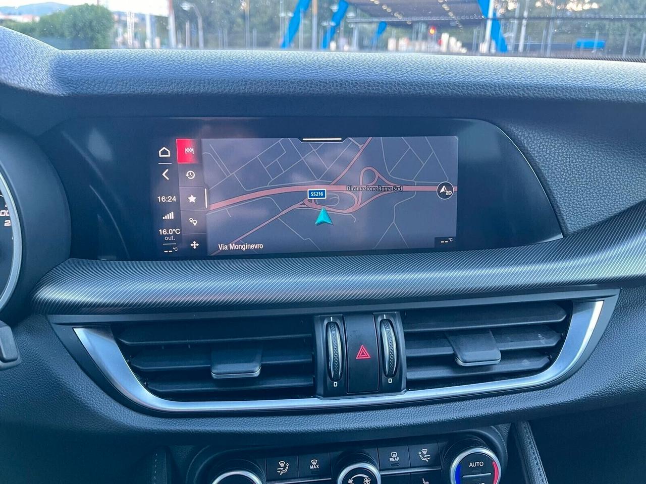 Alfa Romeo Stelvio 2.2 Turbodiesel 210 CV AT8 Q4 Veloce