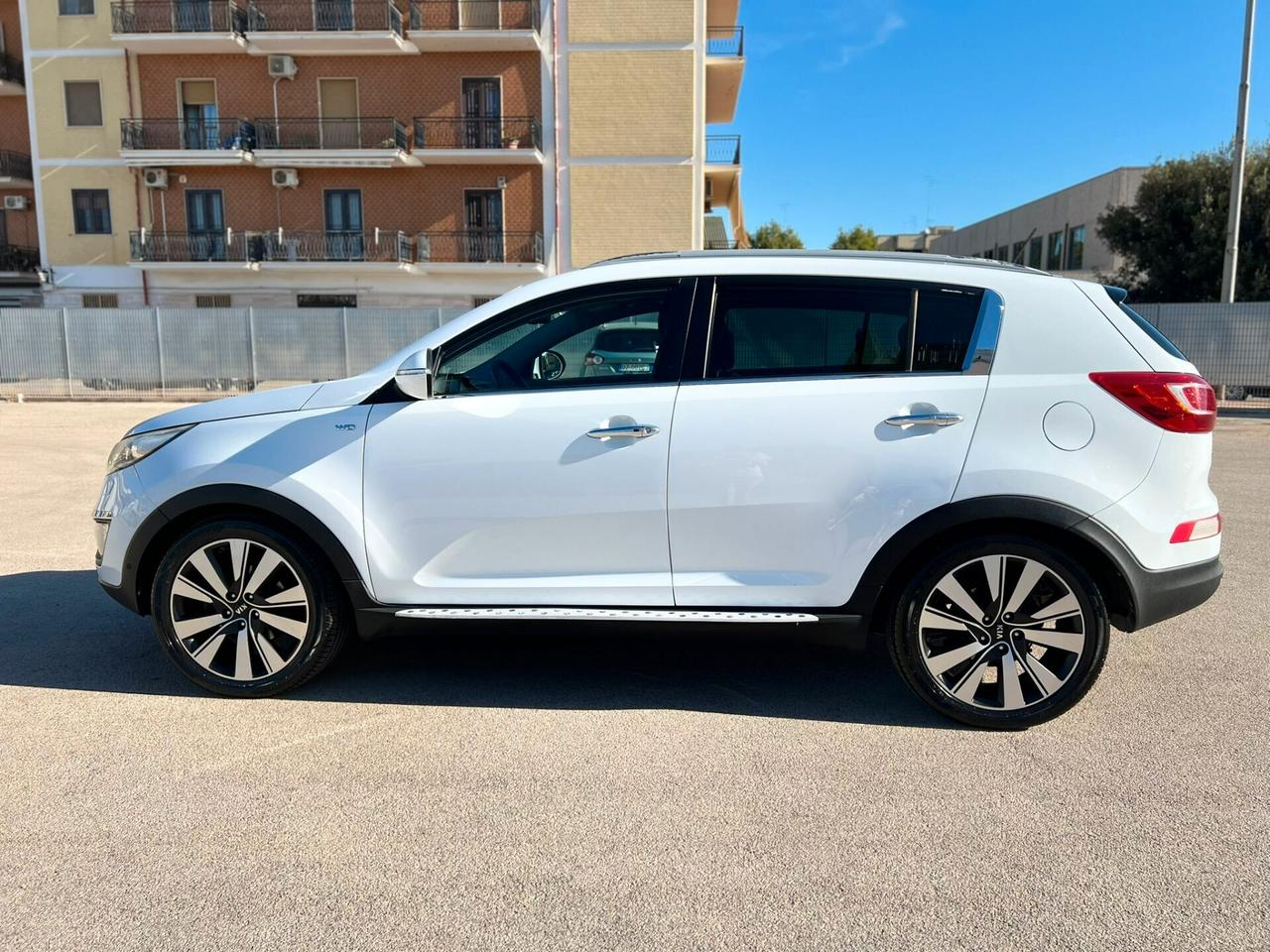 Kia Sportage 2.0 CRDI VGT 184CV AWD R