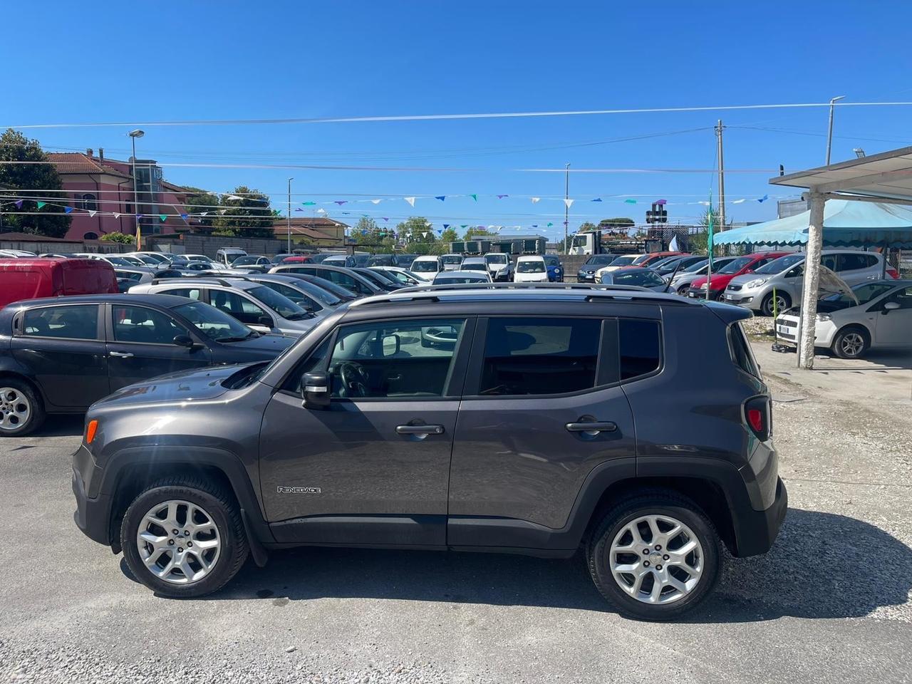 Jeep Renegade 2.0 Mjt 140CV 4WD Active Drive Limited