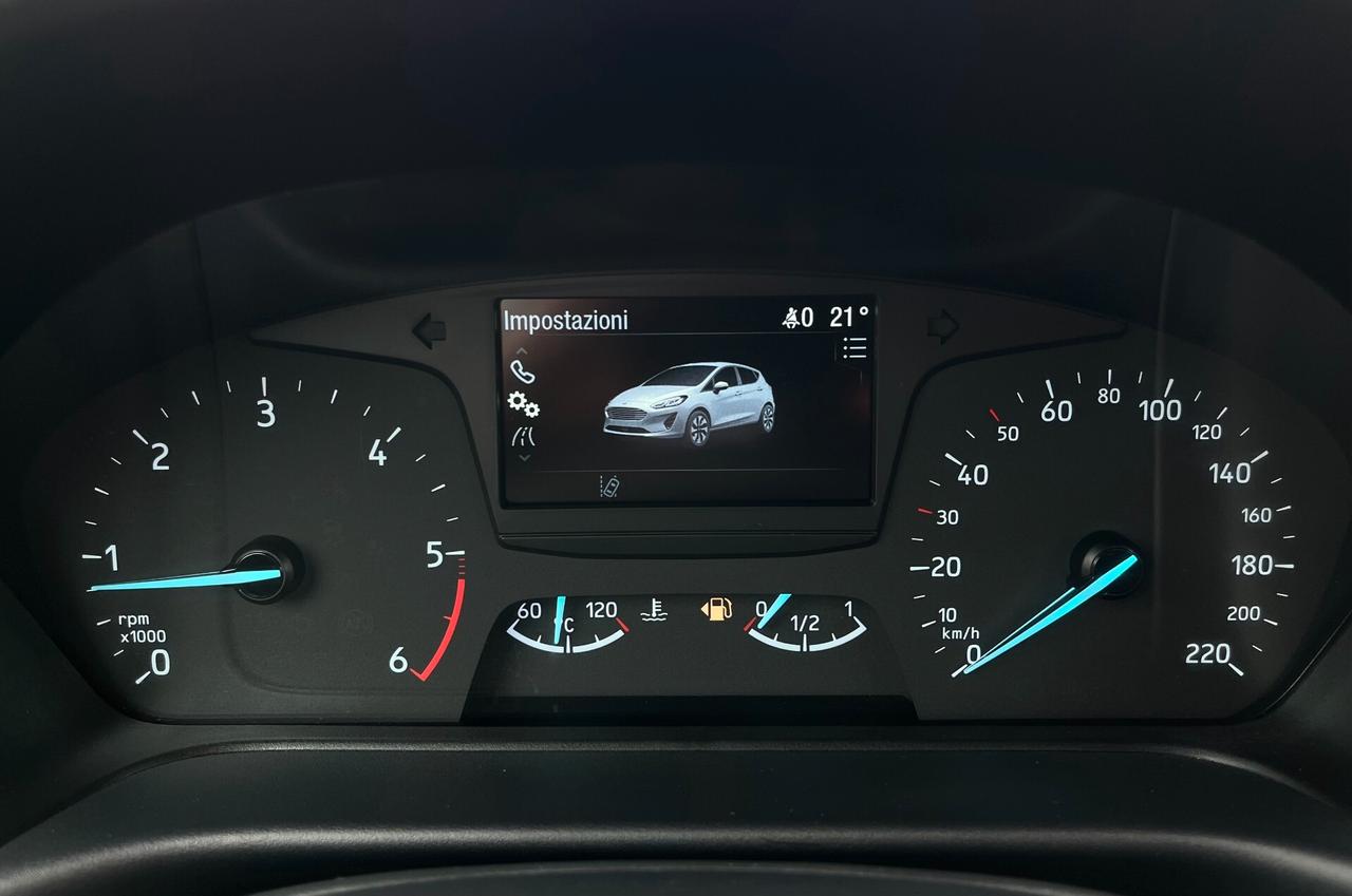 Ford Fiesta 1.5 EcoBlue 5 porte Business