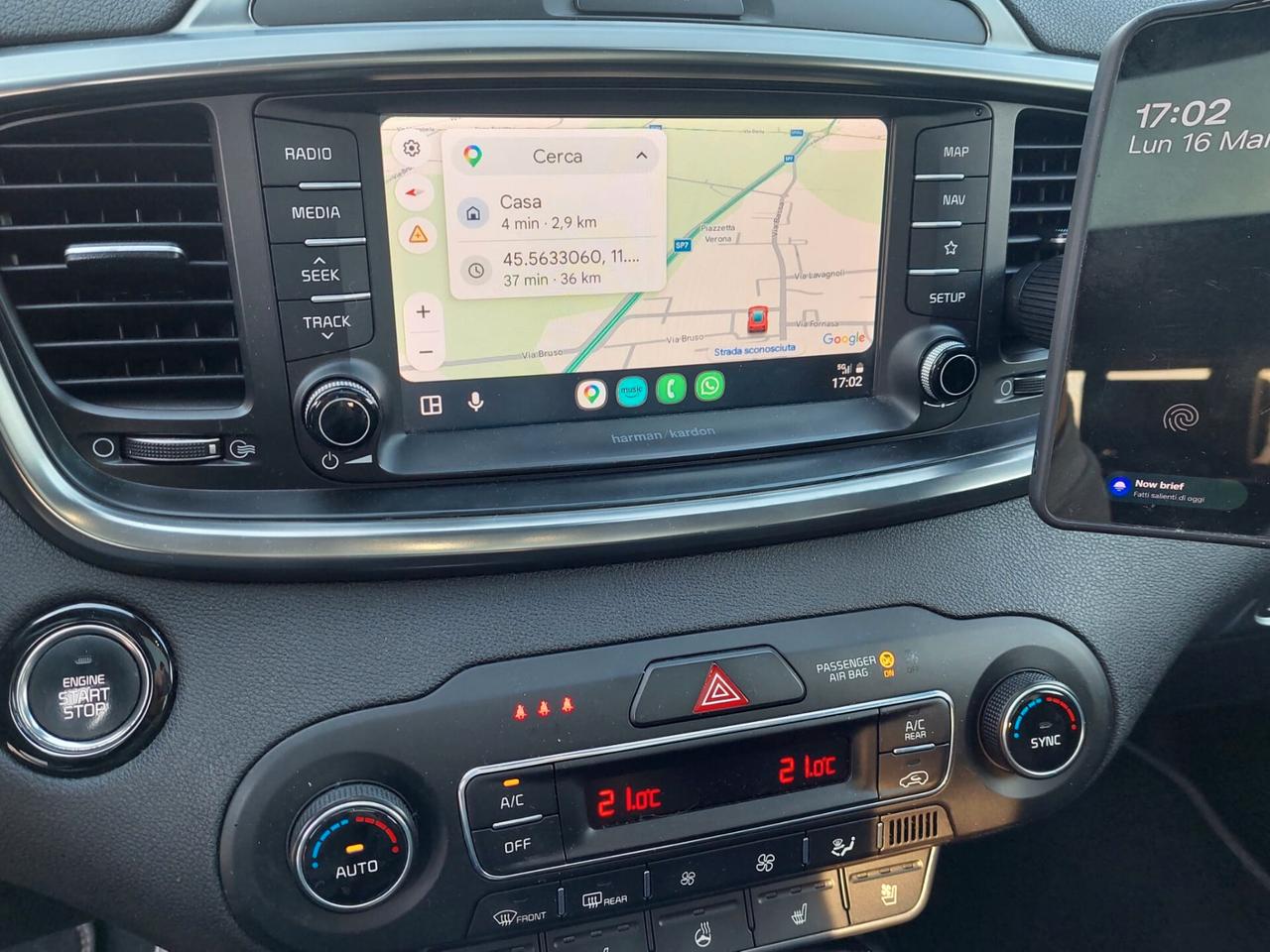 Kia Sorento 2.2 CRDi AT8 AWD GT Line #MP