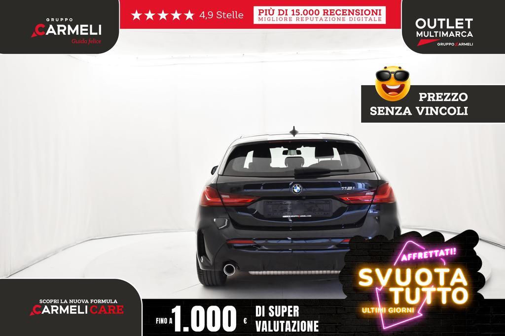 BMW Serie 1 5 Porte i Msport 136cv CAMBIO AUTO,CERCHI 17,NAVI,LED