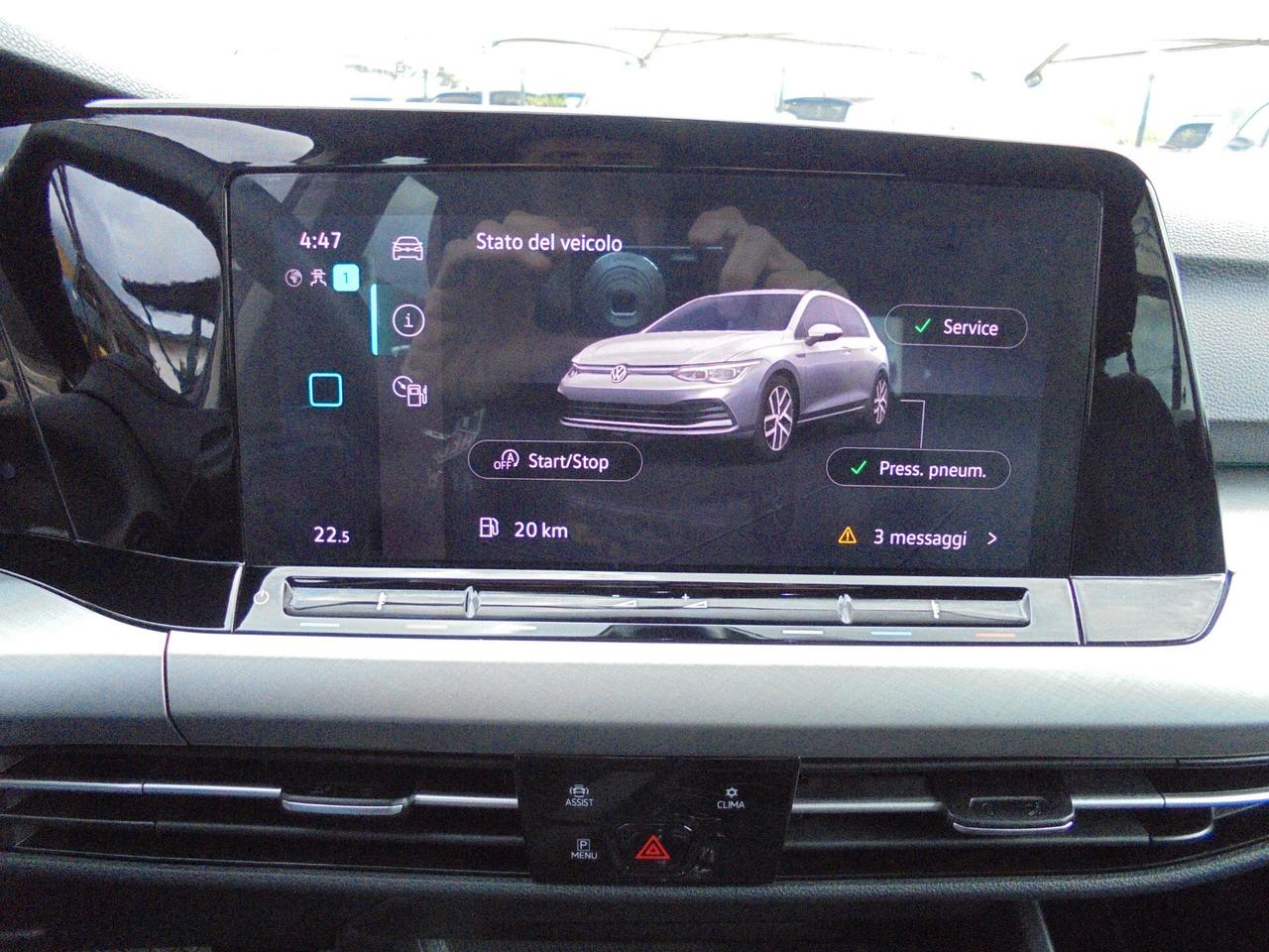 Volkswagen Golf 1.0 eTSI EVO DSG Life