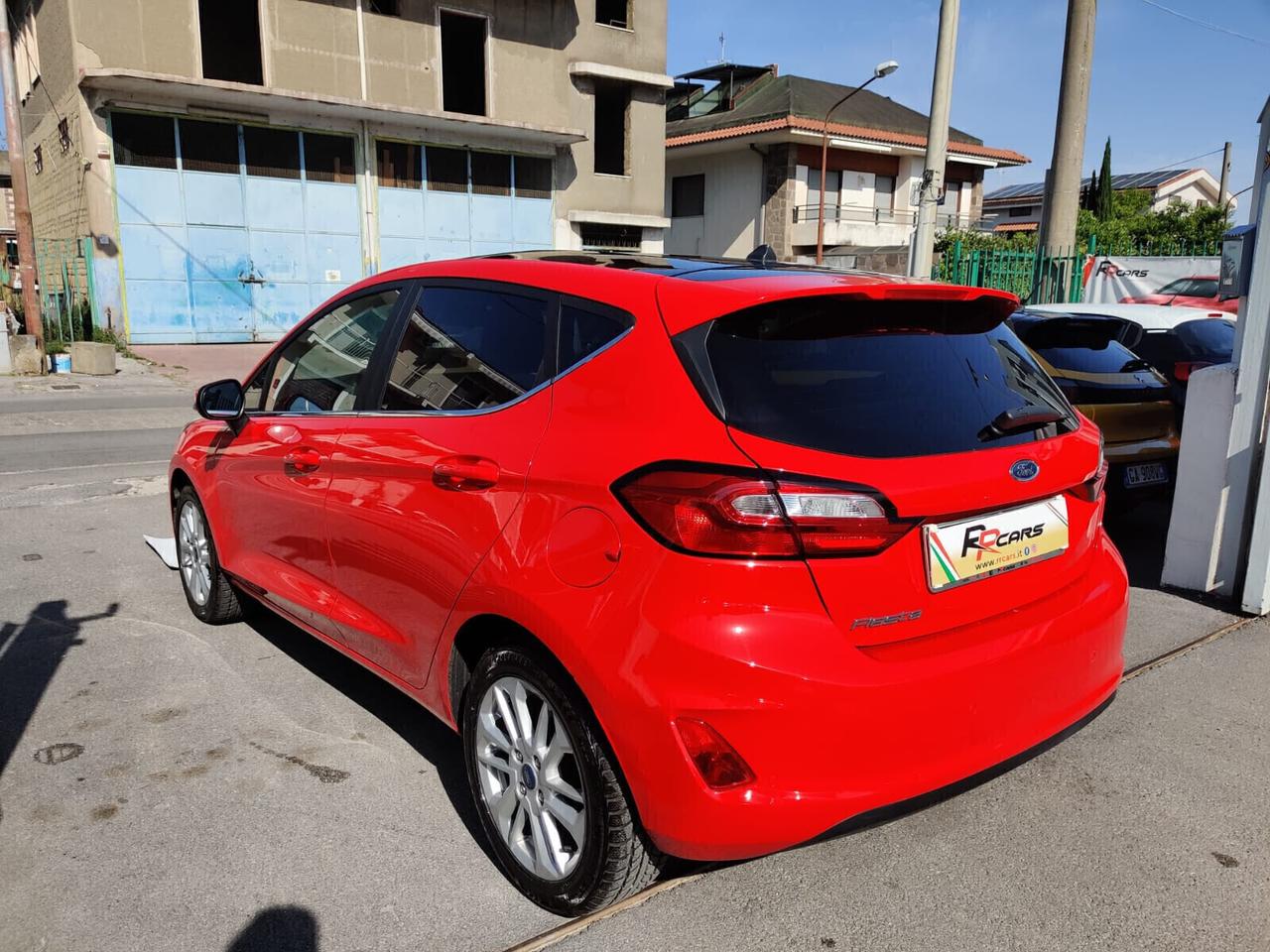 CONCESSIONARIA RR CARS : Ford Fiesta 1.1 75 CV 5 porte Titanium