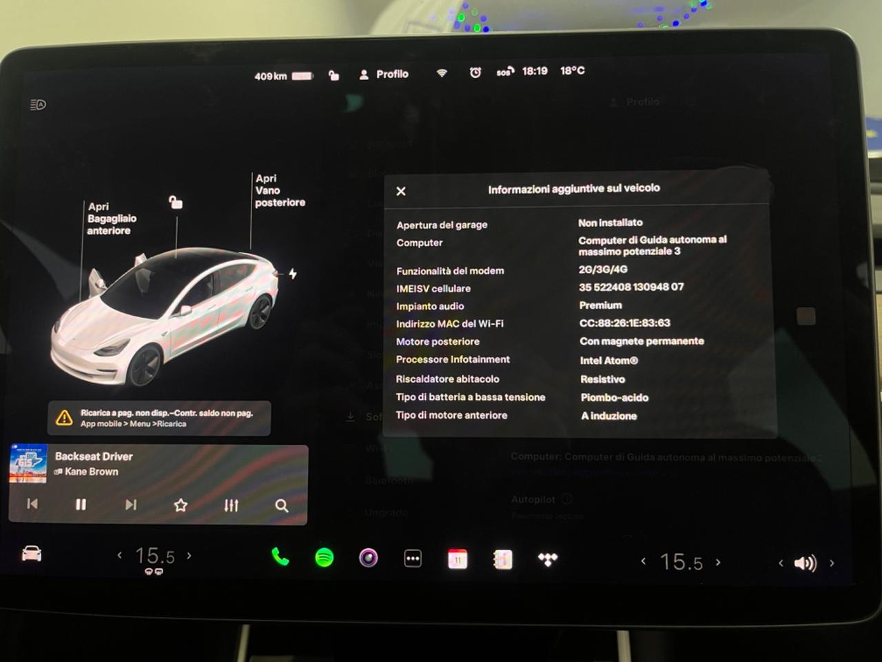 Tesla Model 3 Model 3 Long Range Dual Motor 4WD