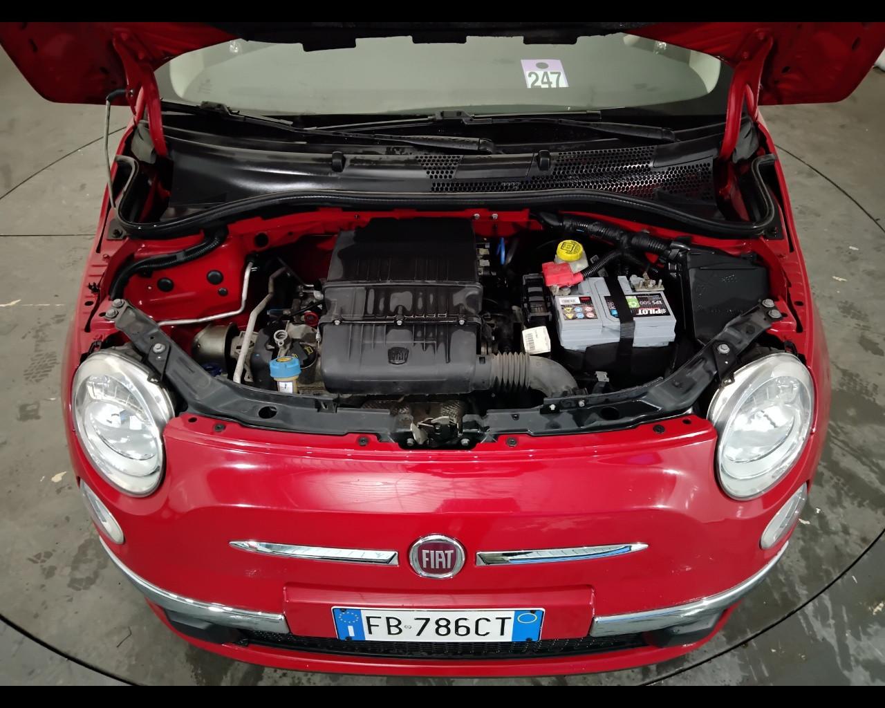 FIAT 500 III - 500 1.2 Lounge 69cv my14