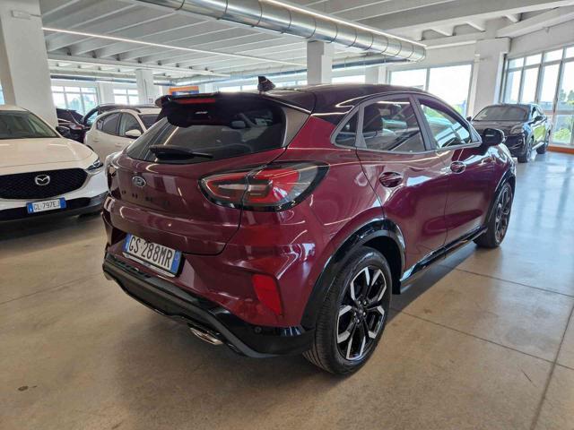 FORD Puma 1.0 EcoBoost Hybrid 125 CV aut. Vivid Ruby Edition
