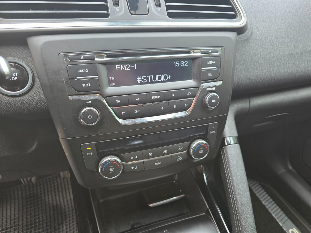 Renault Kadjar 1.2BENZ 130CV 160000KM-2016