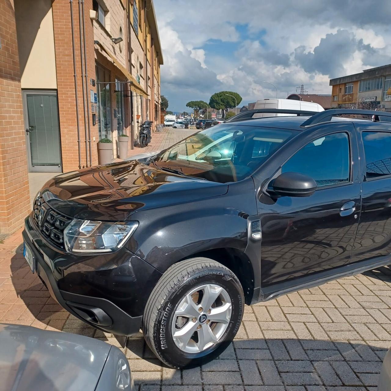 SEMPRE IN GARAGE DUSTER 1.0 GPL DI FABBRICA