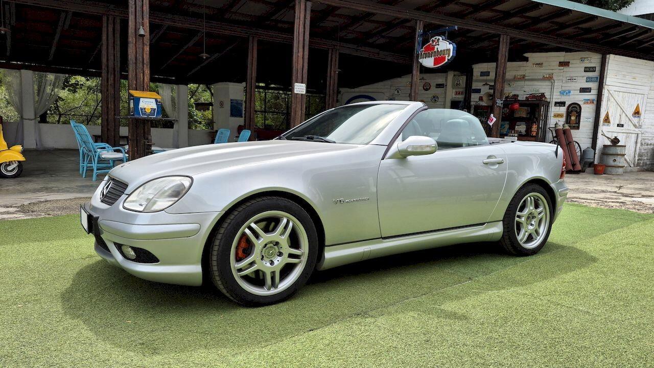 Mercedes-benz SLK 32 AMG Kompressor - 2001