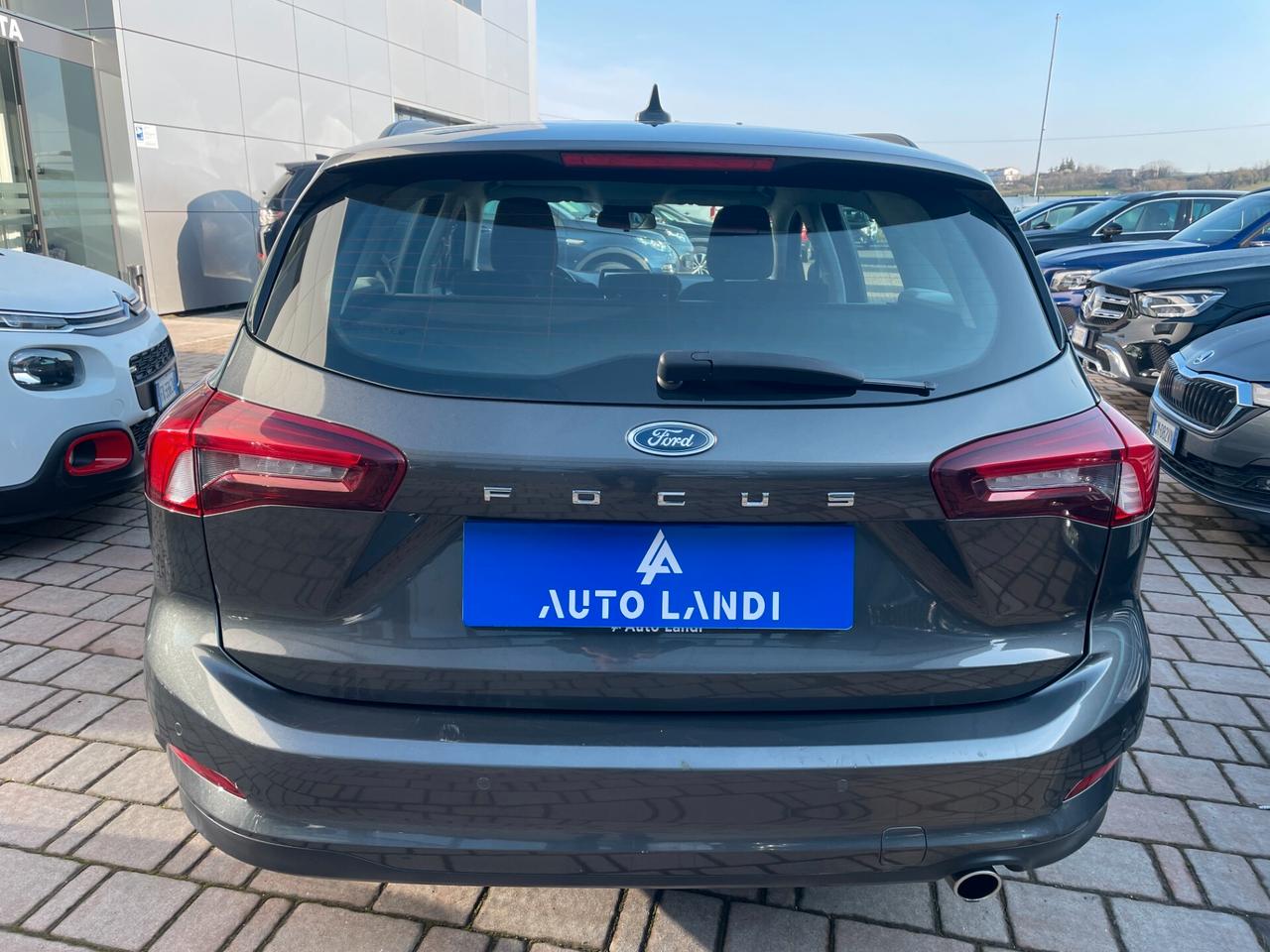 Ford Focus 1.5 EcoBlue 120 CV automatico SW Business