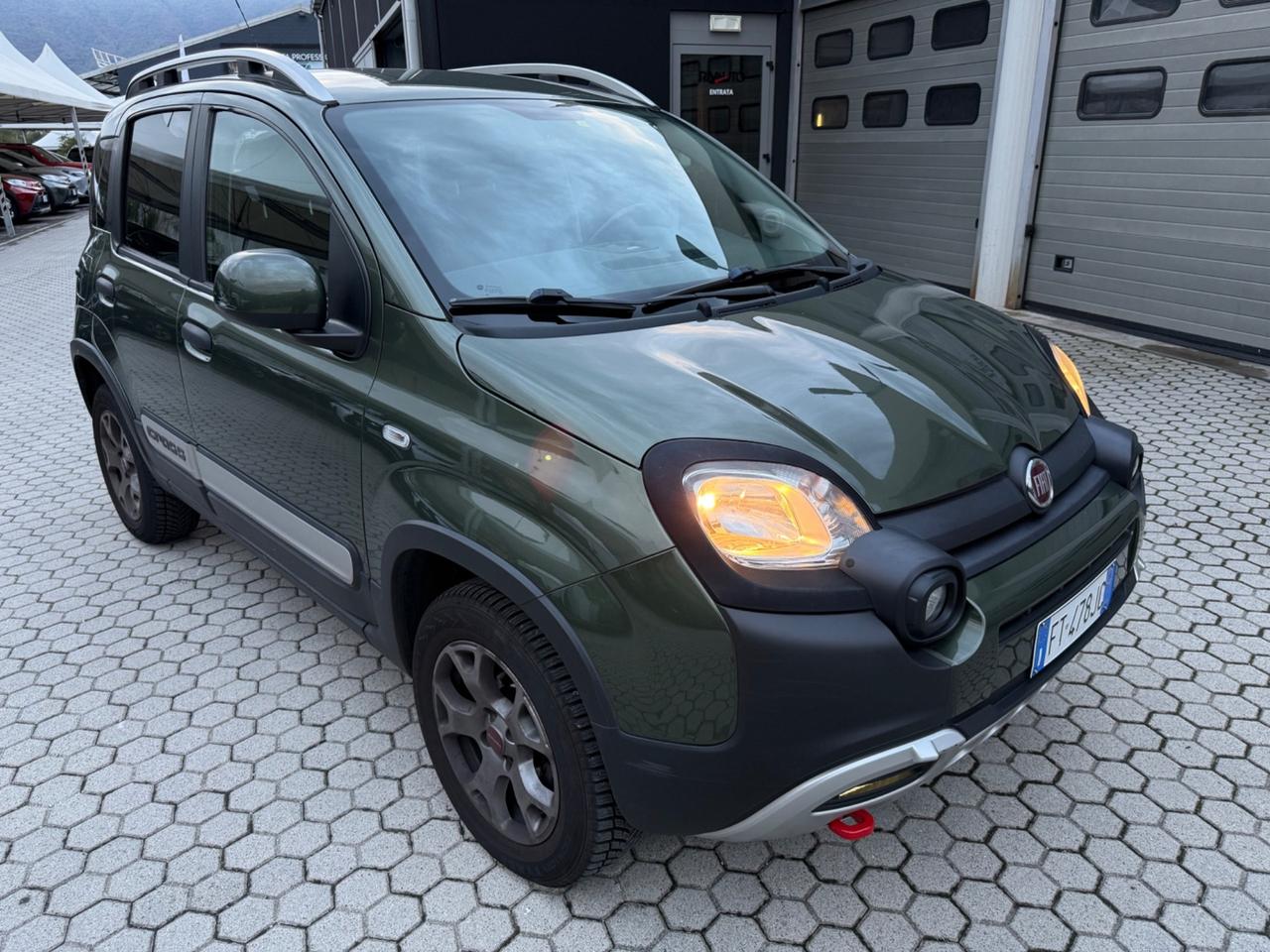Fiat Panda Cross 0.9 TwinAir Turbo S&S 4x4