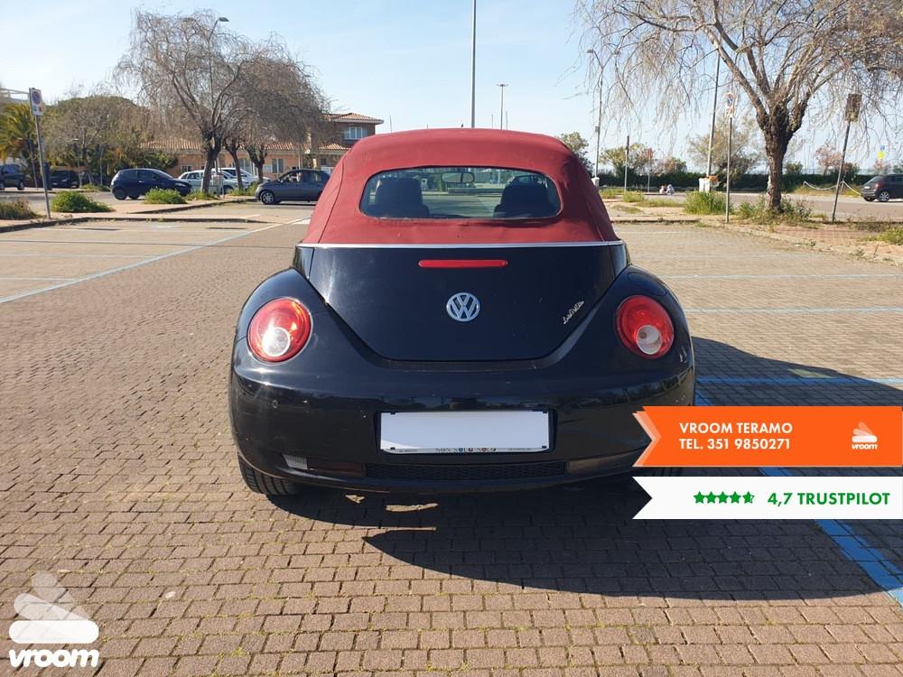 VOLKSWAGEN New Beetle 1.9 TDI 105CV Cabrio Lim....