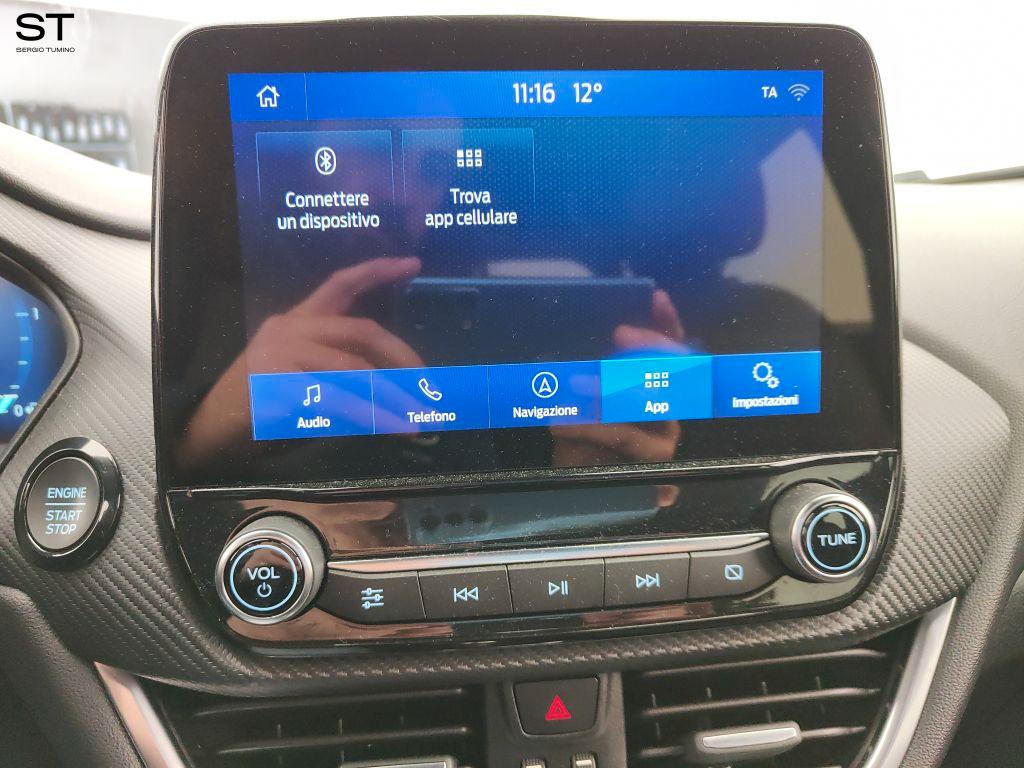 FORD Puma '19-> - Puma 1.0 EcoBoost Hybrid 125 CV S&S ST-Line X