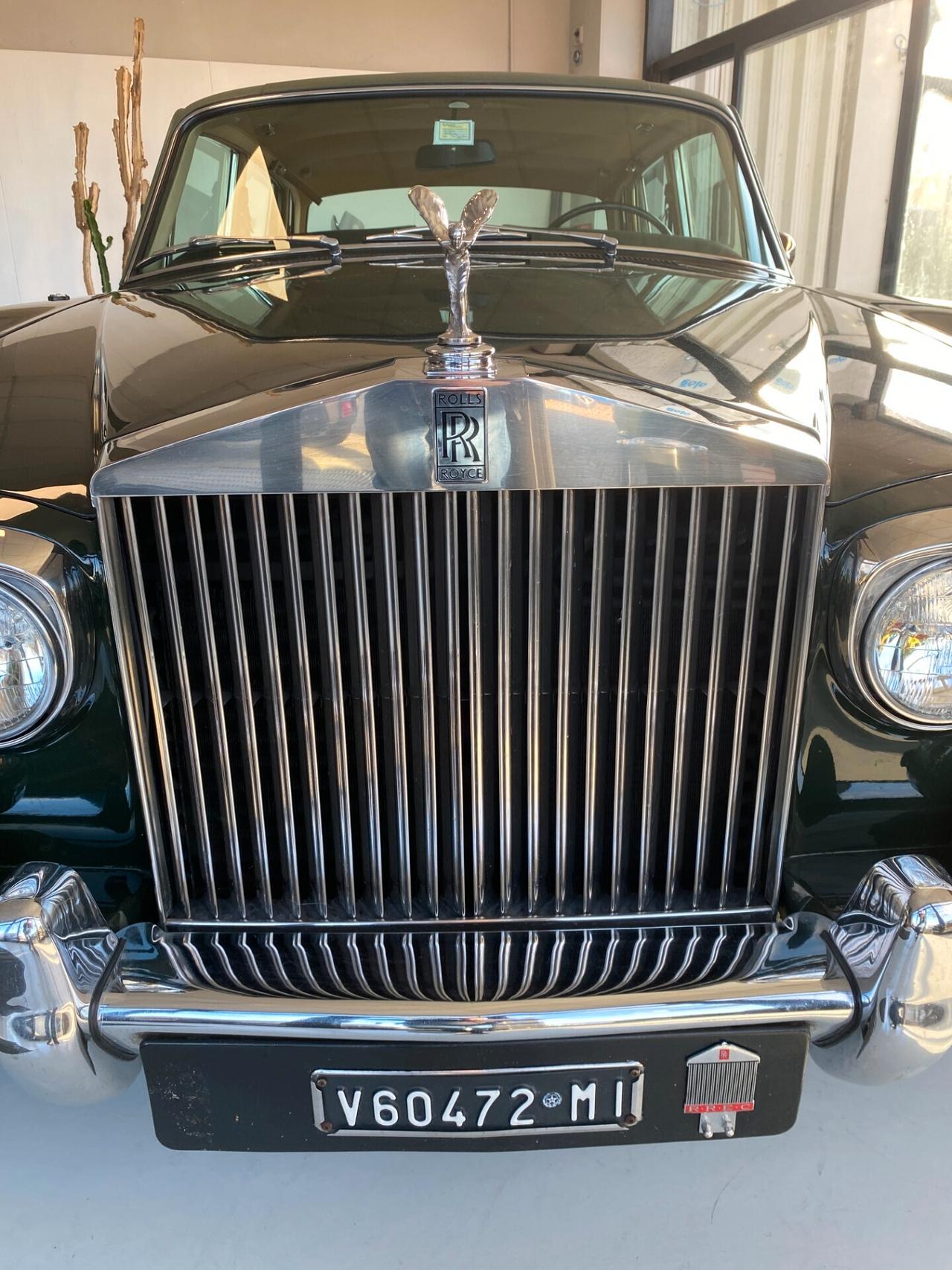 Rolls Royce Silver Shadow II