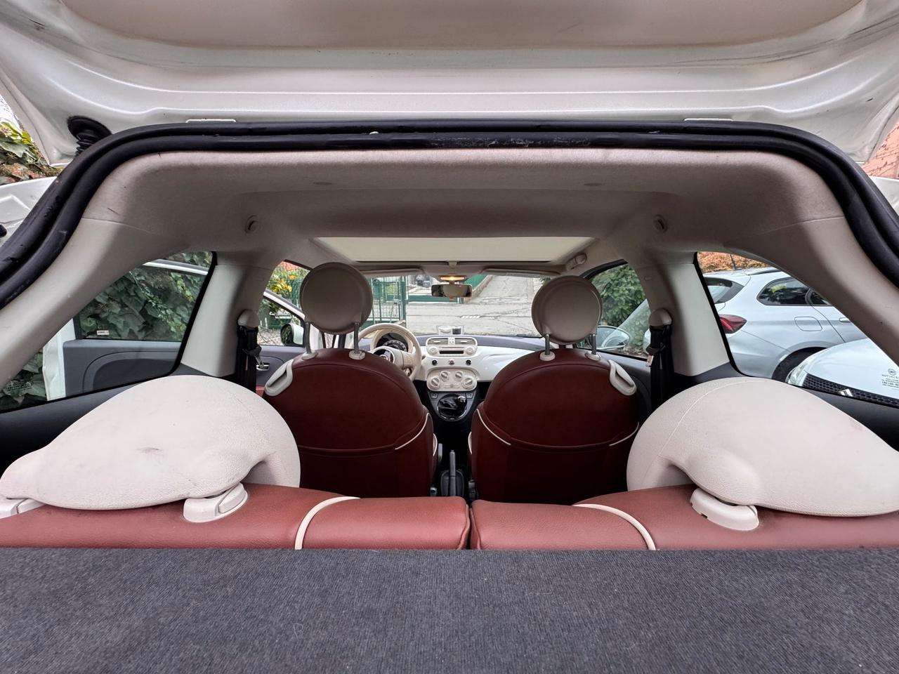 Fiat 500 1.2 Lounge allestimento speciale FRAU