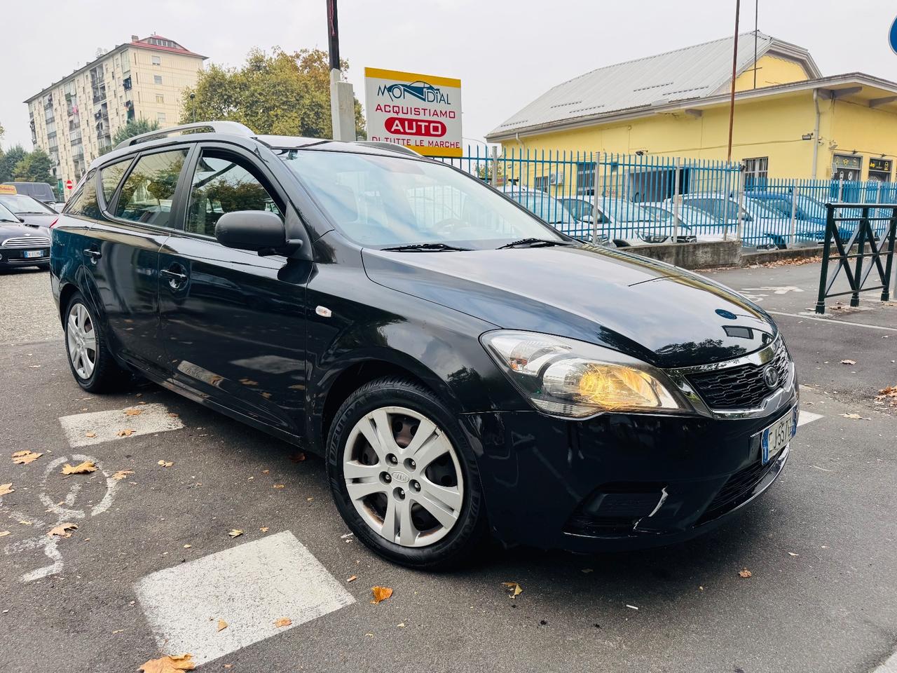 Kia Ceed cee'd Sp. Wag. 1.4 90CV EX GPL EURO5