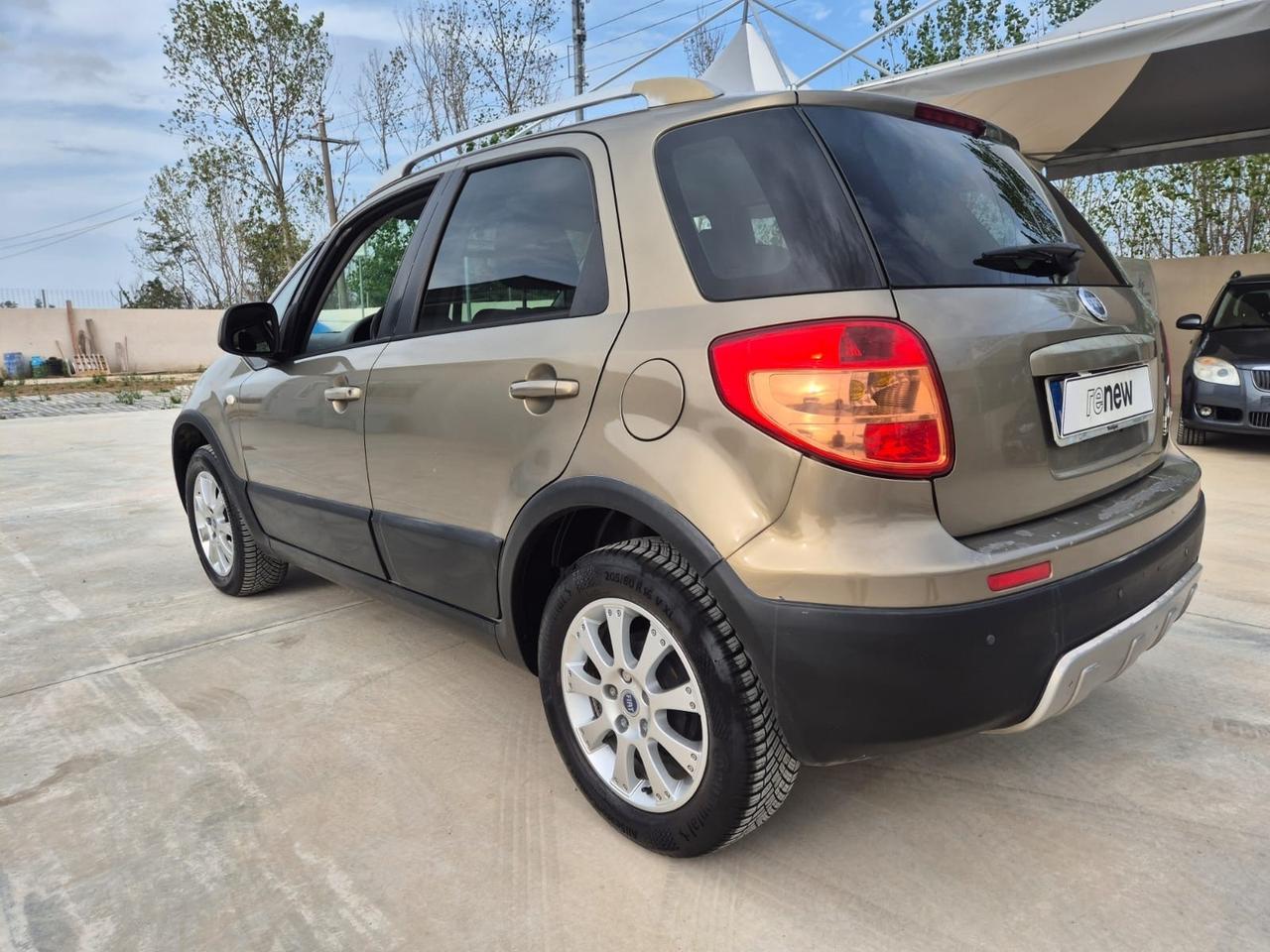 Fiat Sedici 1.9 MJT 4x4 Dynamic
