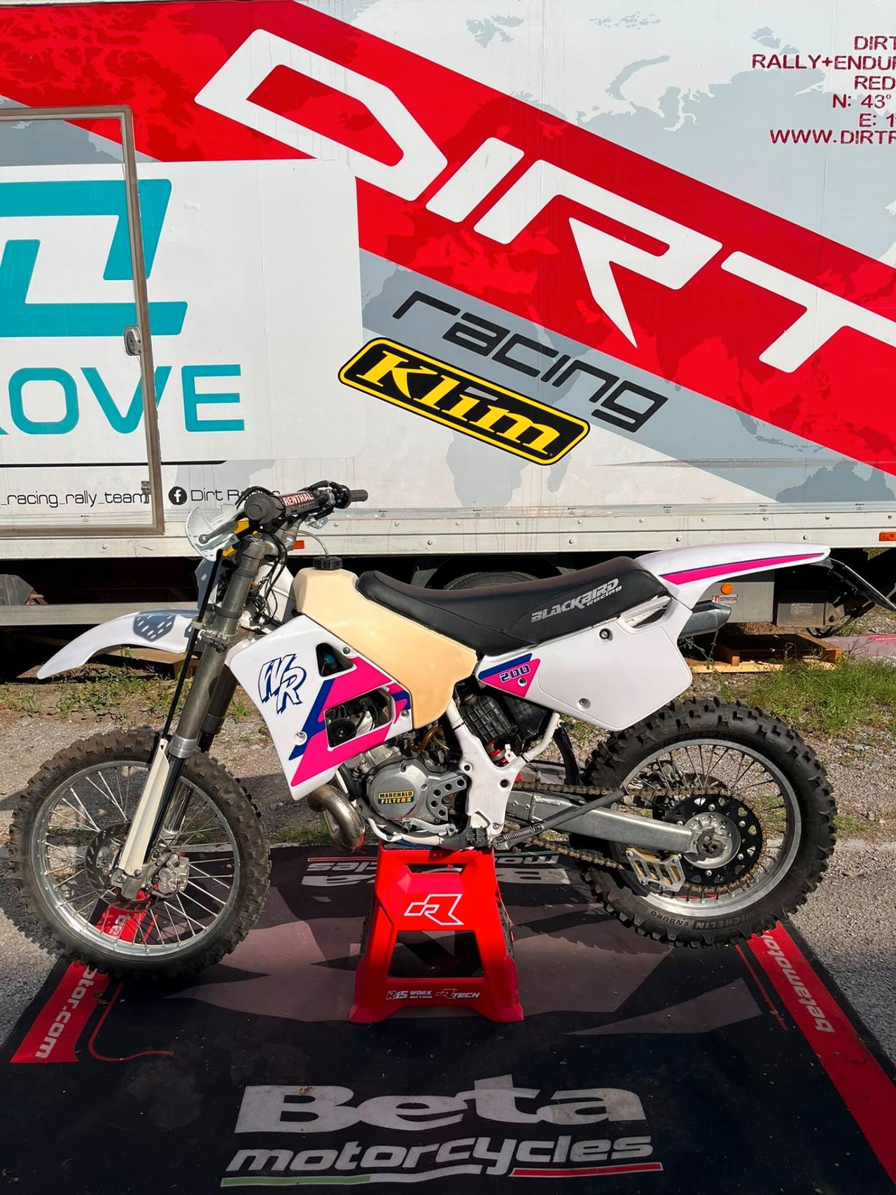 Yamaha WR 200 R 2t ( 4BF) modlelo 1999
