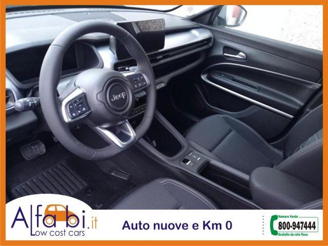 JEEP Avenger MY25 1.2 110CV MHEV Aut. Summit